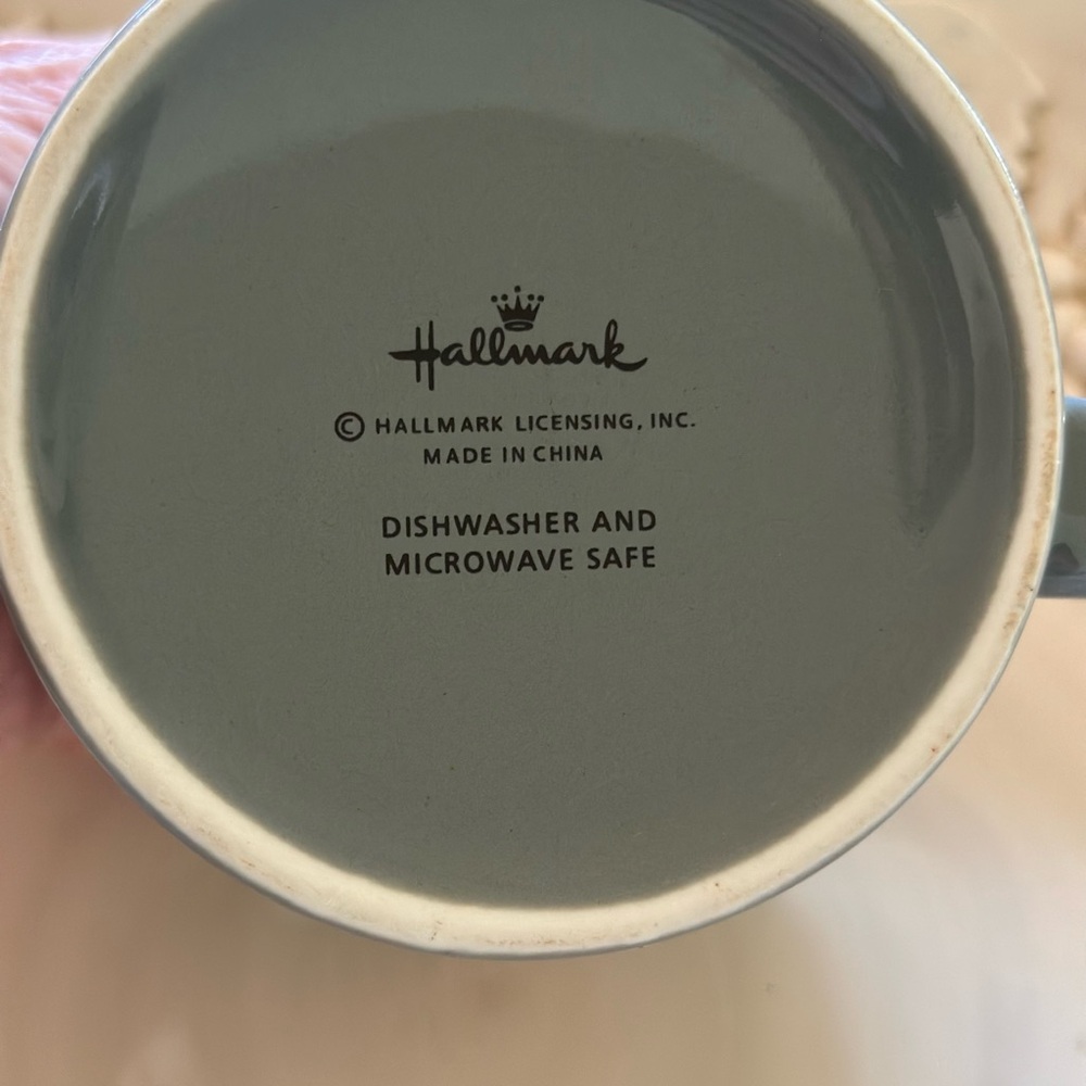 Hallmark Gray Mug with Orange Popsicle Graphic - Picture 4 of 4